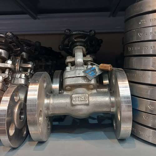 شیر فلکه سوزنی VITAS